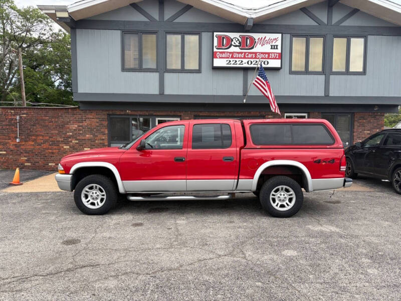 2004 Dodge Dakota SLT