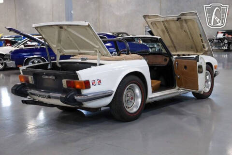 1976 Triumph TR6