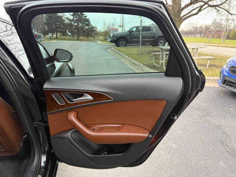 2012 Audi A6 3.0T quattro Premium Plus