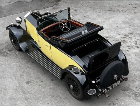 1930 Rolls-Royce Cutlass
