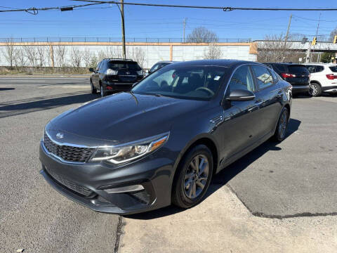 2020 Kia Optima for sale at Starmount Motors in Charlotte NC
