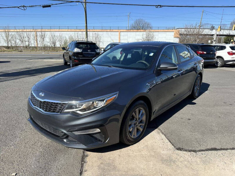 2020 Kia Optima for sale at Starmount Motors in Charlotte NC