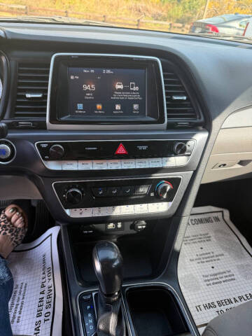 2018 Hyundai Sonata SEL