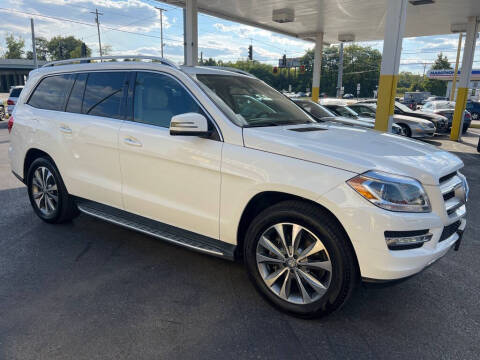 2015 Mercedes-Benz GL-Class GL 450 4MATIC