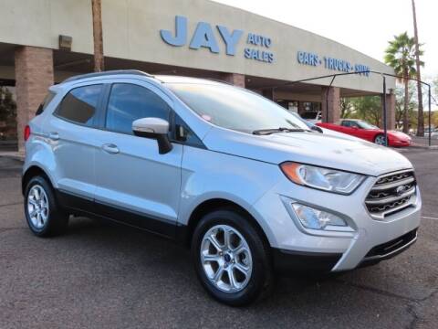 2019 Ford EcoSport for sale at Jay Auto Sales in Tucson AZ