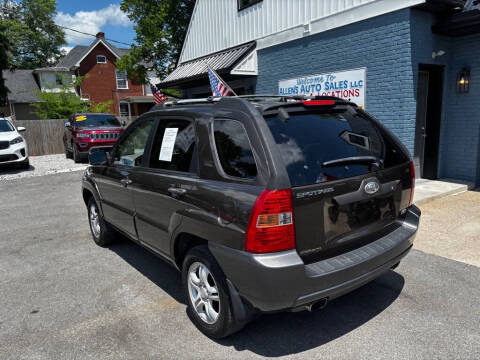 2005 Kia Sportage