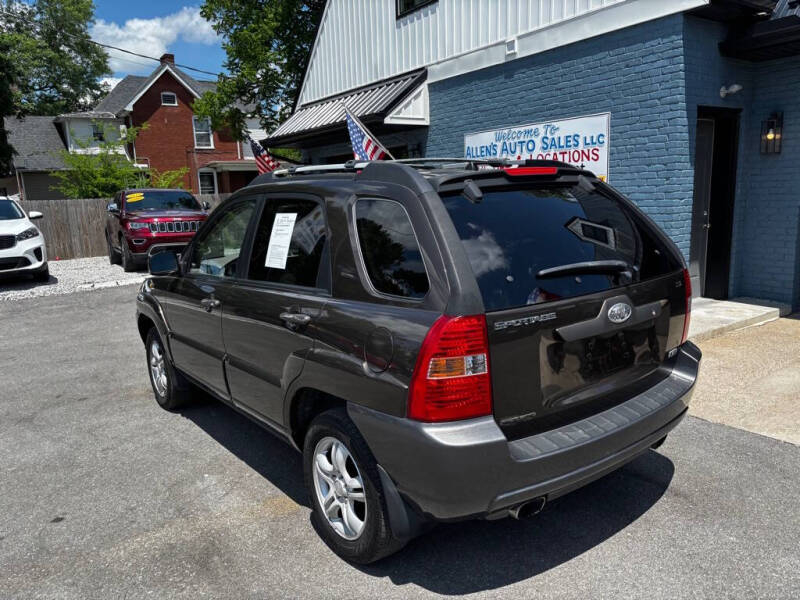 2005 Kia Sportage