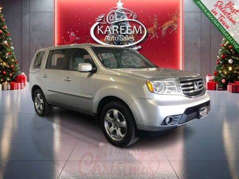 2014 Honda Pilot EX-L