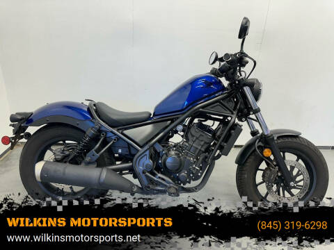 2022 Honda Rebel 300 for sale at WILKINS MOTORSPORTS in Brewster NY