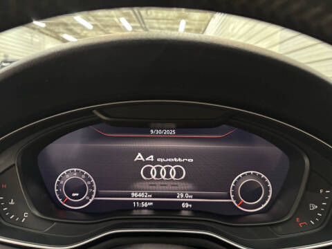 2017 Audi A4 2.0T quattro Premium Plus