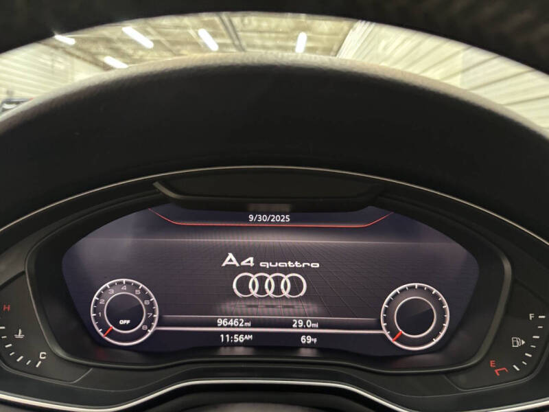 2017 Audi A4 2.0T quattro Premium Plus