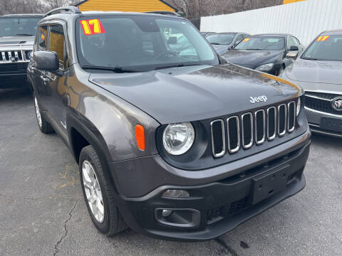 2017 Jeep Renegade for sale at Watson's Auto Wholesale in Kansas City MO