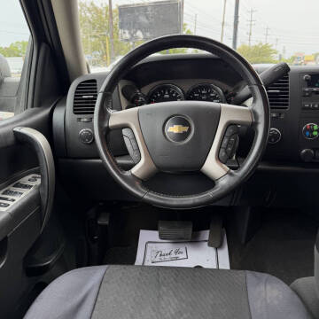 2011 Chevrolet Silverado 1500 LT