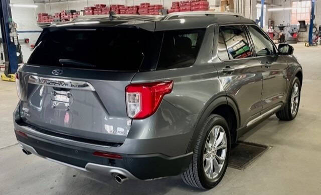 2022 Ford Explorer Limited