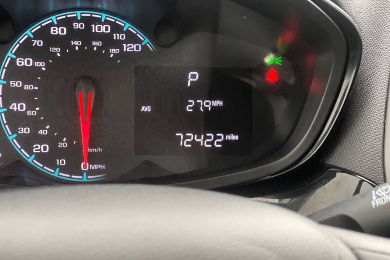 2021 Chevrolet Spark 1LT CVT