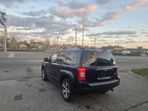 2017 Jeep Patriot High Altitude