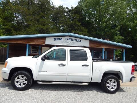 2012 GMC Sierra 1500 for sale at DRM Special Used Cars in Starkville MS