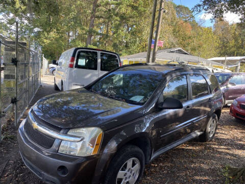 2007 Chevrolet Equinox for sale at Windsor Auto Sales in Charleston SC