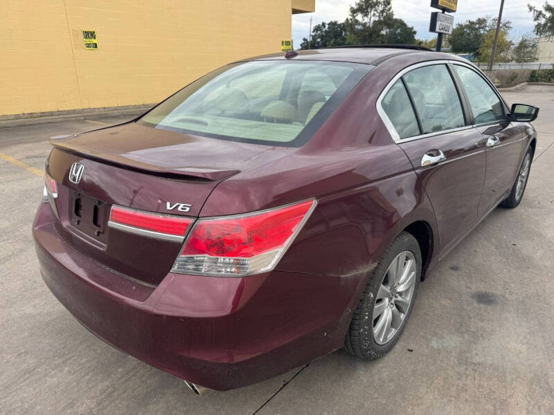 2011 Honda Accord EX-L V6