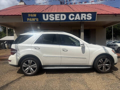 2011 Mercedes-Benz M-Class ML 350