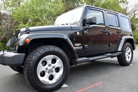 2014 Jeep Wrangler Unlimited for sale at Wheel Deal Auto Sales LLC in Norfolk VA