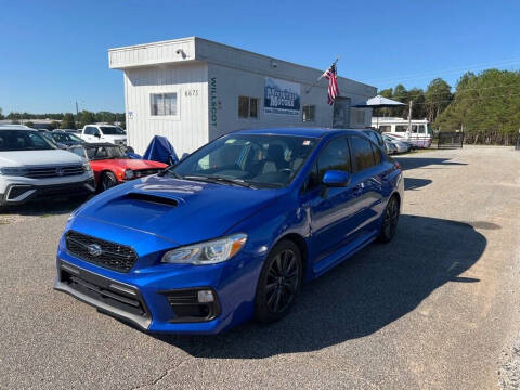 2021 Subaru WRX for sale at Mountain Motors LLC in Spartanburg SC