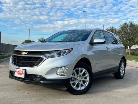 2020 Chevrolet Equinox for sale at AUTO DIRECT in Houston TX