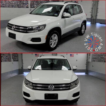 2015 Volkswagen Tiguan S 4Motion