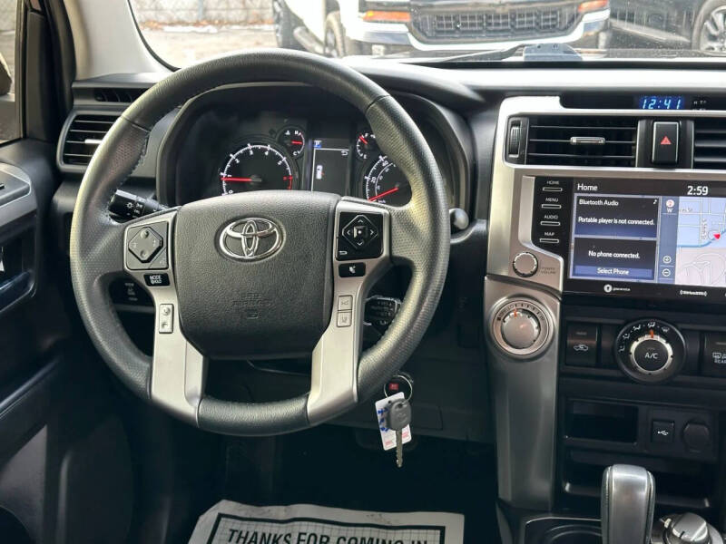 2021 Toyota 4Runner Trail Edition