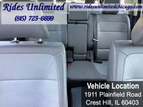 2019 Ford Flex SEL