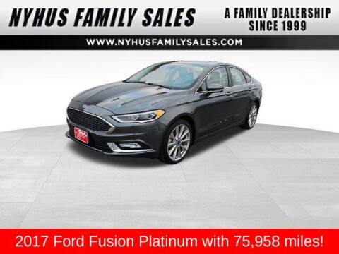2017 Ford Fusion Platinum