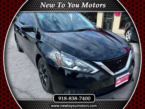 2019 Nissan Sentra for sale at New To You Motors in Tulsa OK