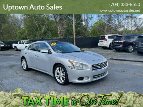 2014 Nissan Maxima for sale at Uptown Auto Sales in Charlotte NC