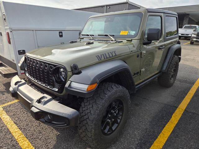 2025 Jeep Wrangler Willys