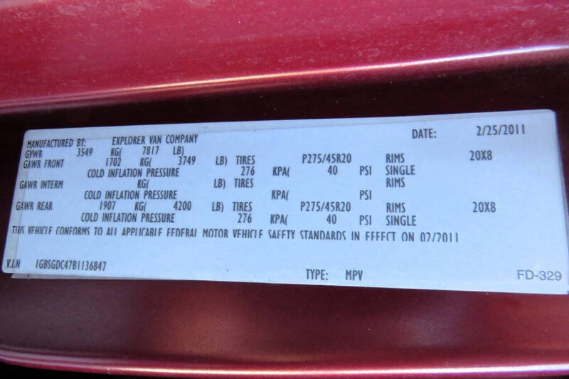 2011 Chevrolet Express 1500
