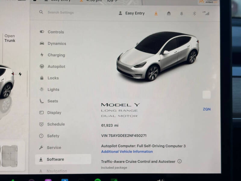 2022 Tesla Model Y Long Range