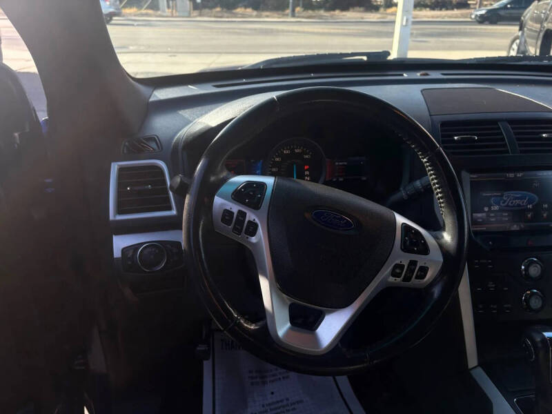 2013 Ford Explorer XLT