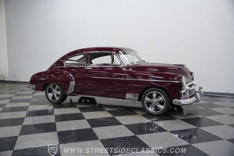 1950 Chevrolet Fleetline