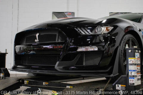 2020 Ford Mustang Shelby GT500