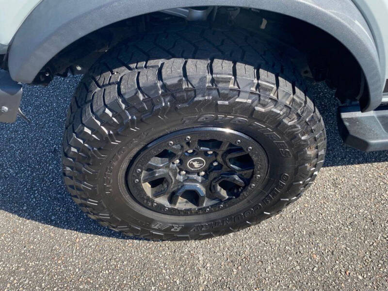 2022 Ford Bronco Wildtrak Advanced