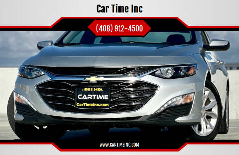 2022 Chevrolet Malibu for sale at Car Time Inc in San Jose CA