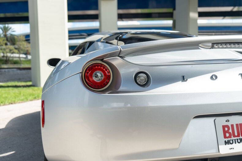 2011 Lotus Evora