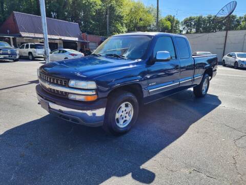 2001 Chevrolet Silverado 1500 for sale at John's Used Cars in Hickory NC