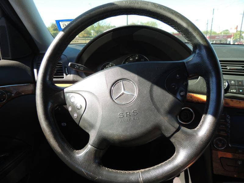 2005 Mercedes-Benz E-Class E 500