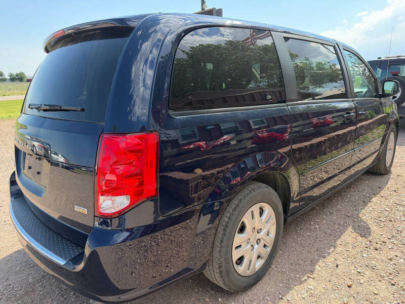2016 Dodge Grand Caravan SE