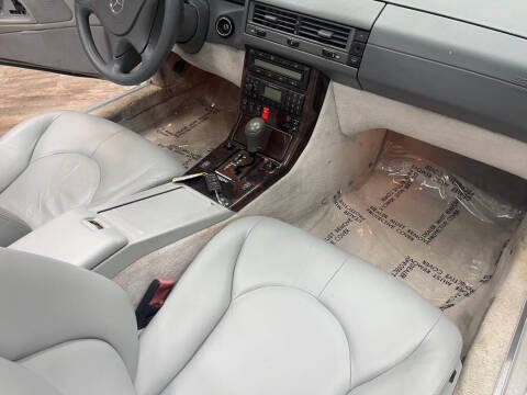 1999 Mercedes-Benz SL-Class SL 500