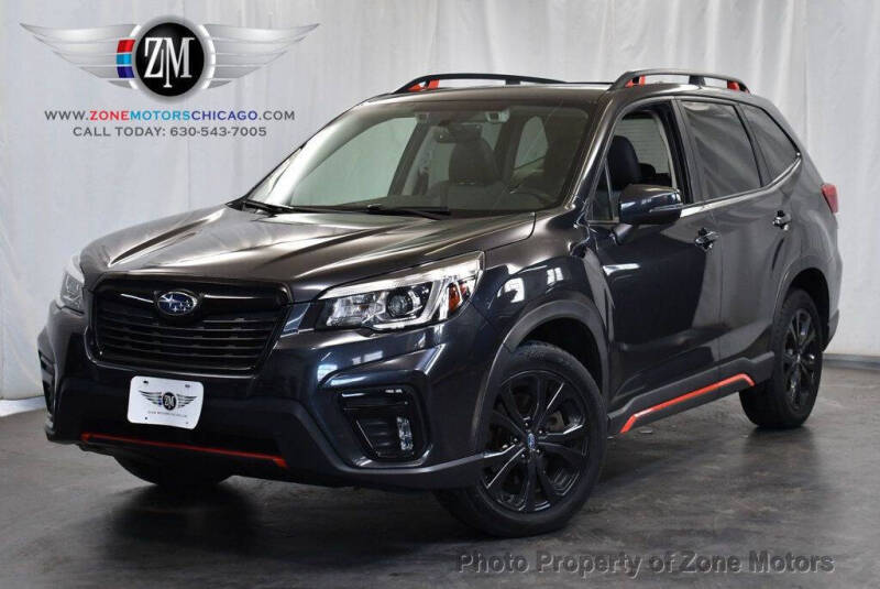 2019 Subaru Forester for sale at ZONE MOTORS in Addison IL