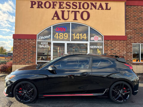 2020 Hyundai Veloster N for sale at Professional Auto Sales & Service in Fort Wayne IN