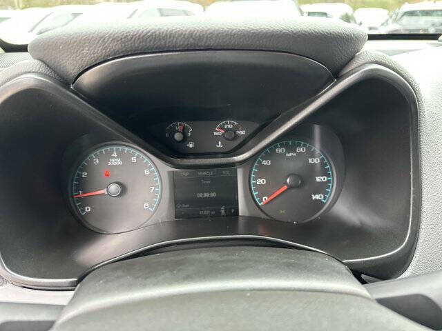 2022 Chevrolet Colorado Work Truck