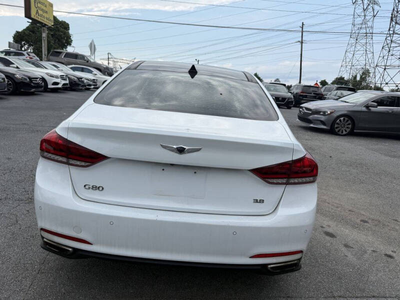 2017 Genesis G80